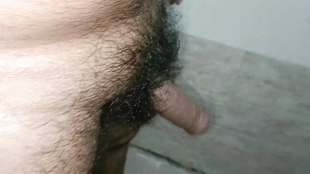 Lambe ghane Kale Bal wala penis