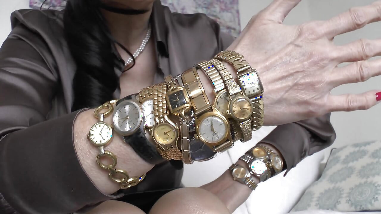 After the Watch Inheritance Sexy Watch Sounds During Masturbation, Lady Victoria Valente