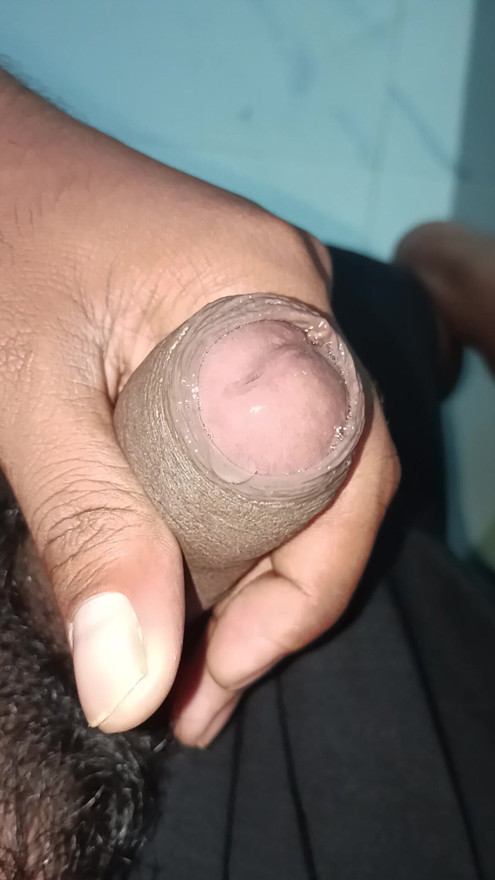 POV - Asian Boy Plays With His Cock (Solo)