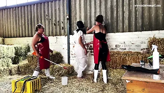 Domina herrin april - Das Super-ball-event