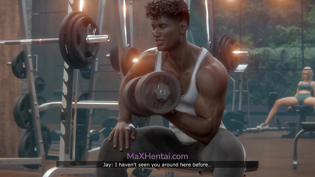 Risky GYM Sex: BBC Personal Trainer and Married Cheating Wife (3D Animation) HQ