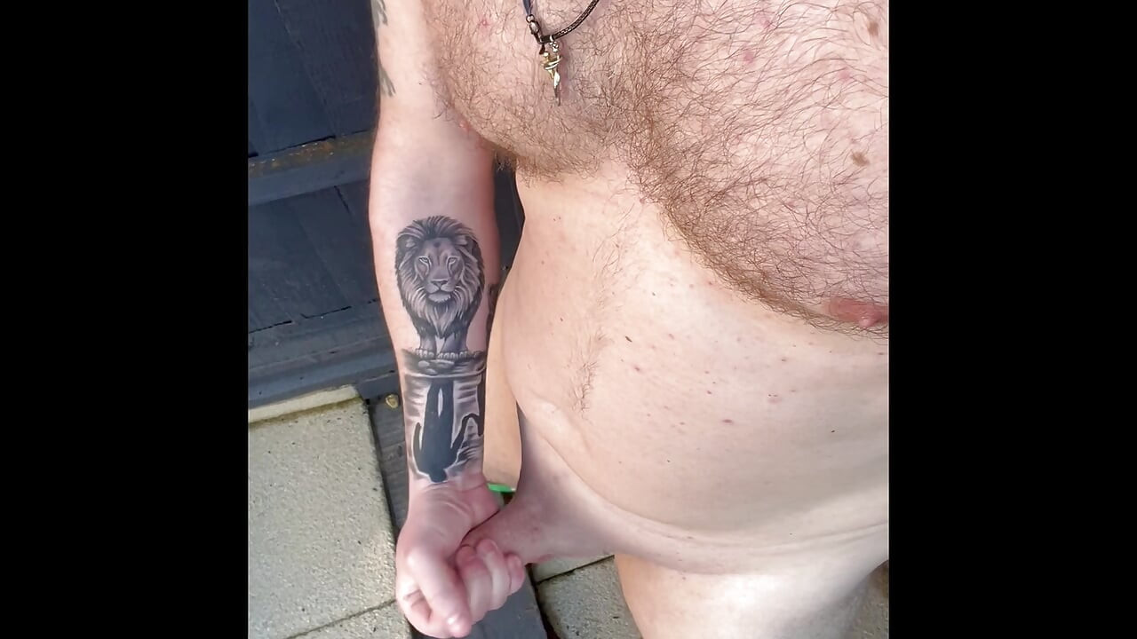 Mehrere cumshots und orgasmus, indoor und outdoor
