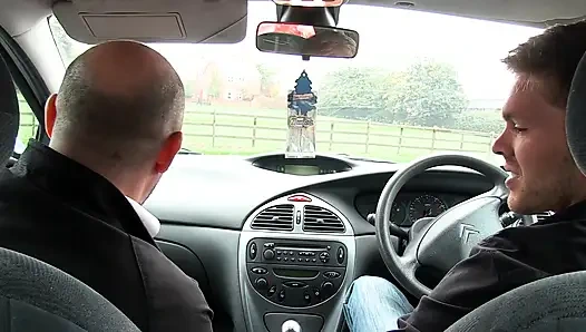 Hot brunette babe with big boobs gets fucked in the office