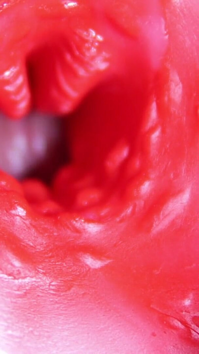 A big red cock inside a juicy hole can give sperm at any moment! | Clip 2