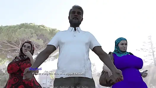 Метф No 18: они сделали незнакомцу минет, пока Радия была там