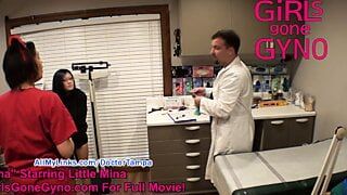 SFW - BTS nonnude de Little Mina's Saving Super Mina, Bloopers and Smiles, regardez le film en entier sur girlsgonegynocom