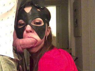 Fucked my wife in the mouth and on all fours, finished in the mouth