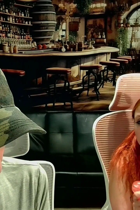 Qqhurrych Abanney Pembe Cep Amcığı Kutu açıyor Ve Bakış açısıyla Elle Muamele