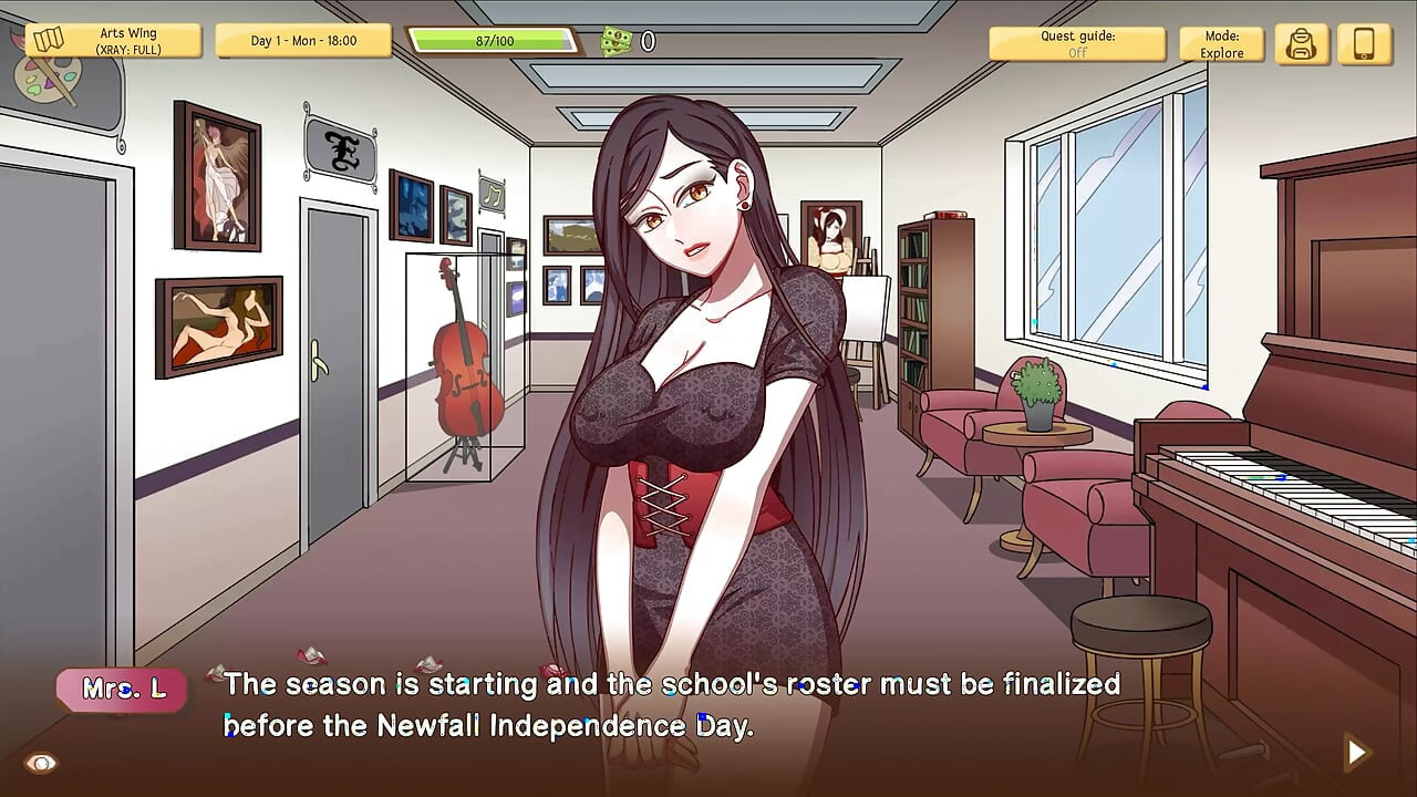 Another Chance by Time Wizard Studios: Blowing Some Apologies 2