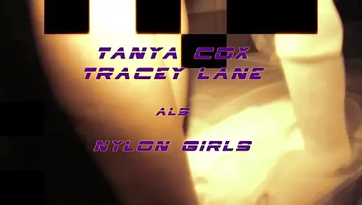 Sesi bdsm liar gadis dengan stoking nilon ini diikat dan dientot habis-habisan