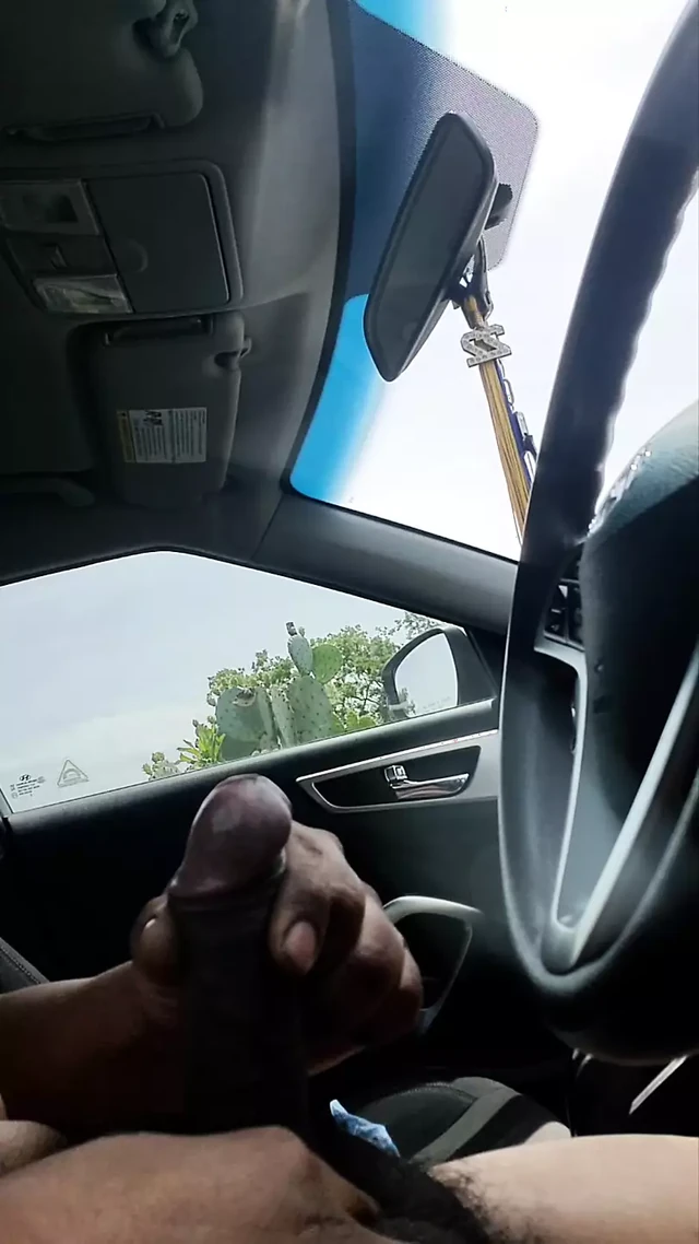 Part II naked mechanic in teen car