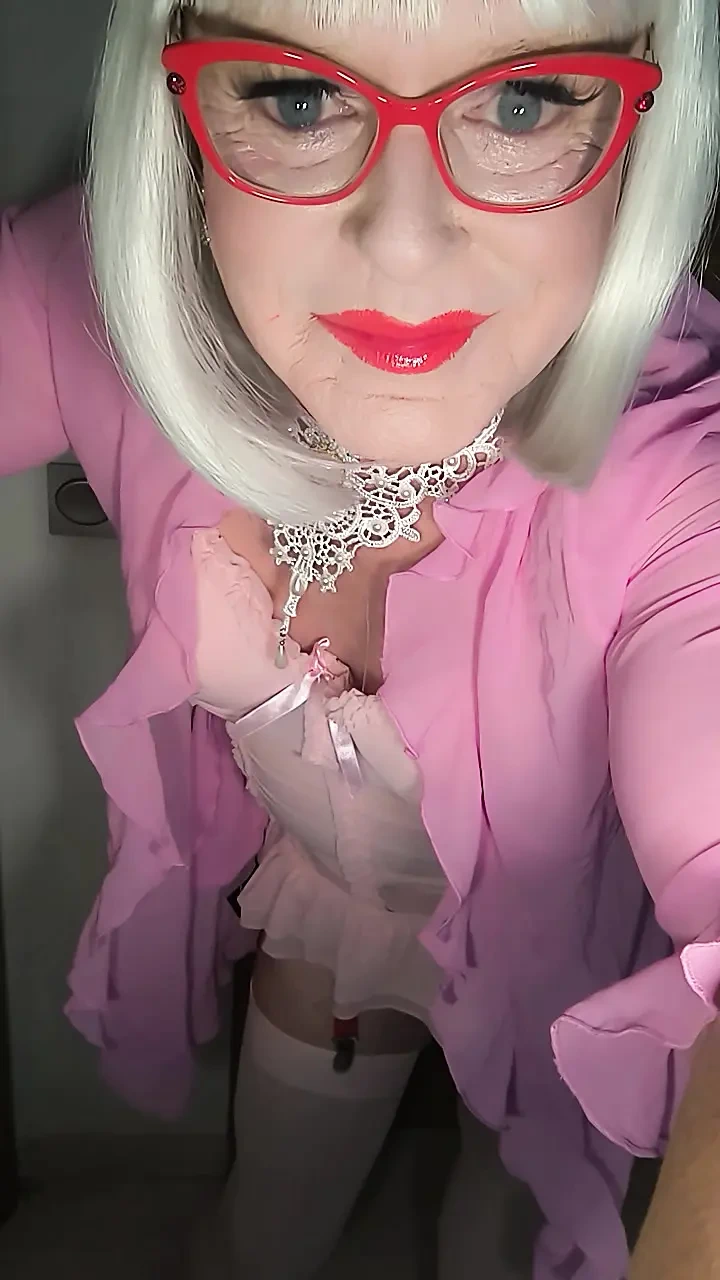 Sissy Crossdresser Big Cum