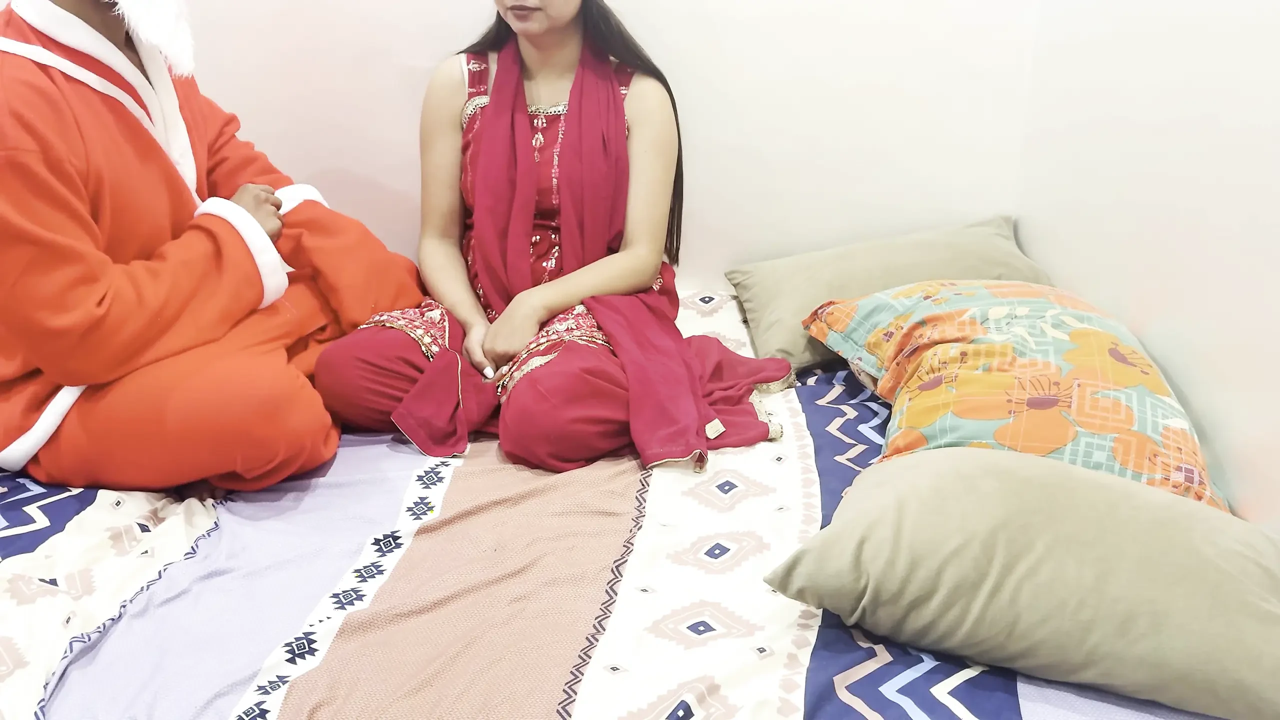 New Year 2026 XXX Best Porn Video with Dirty Talk, Hot and Sexy Get Horny with Santa