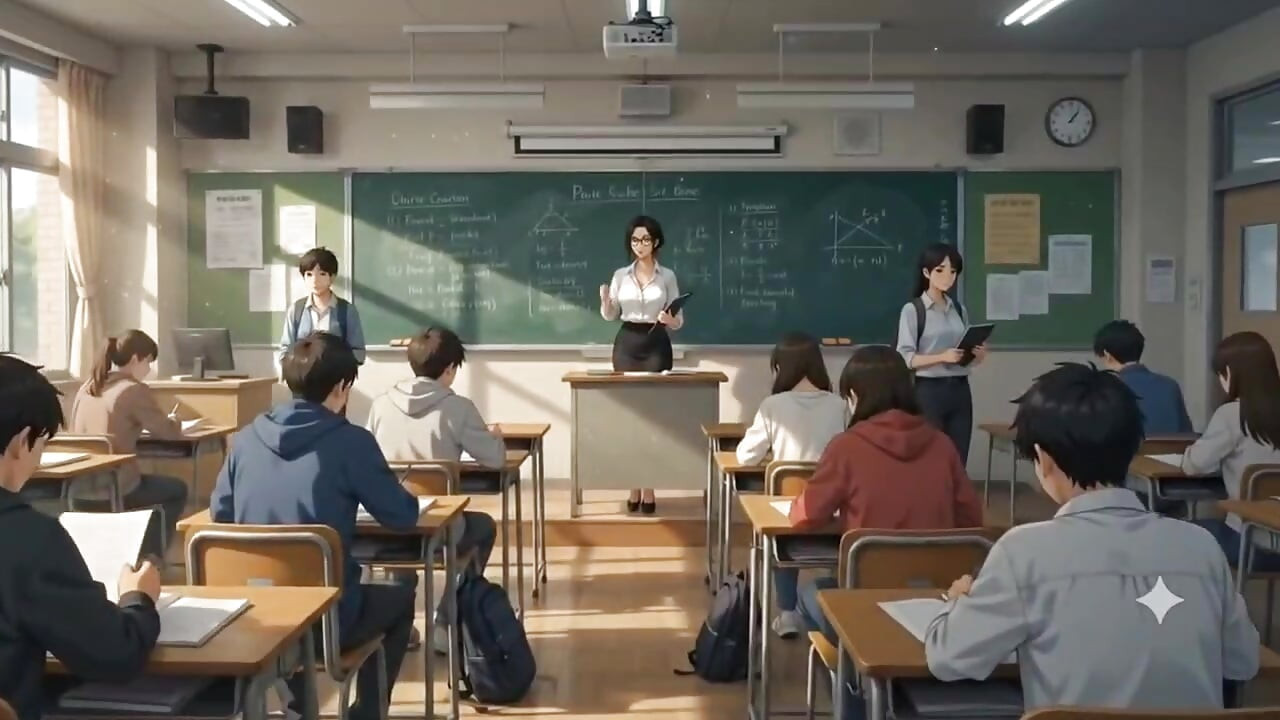 My Hot teacher