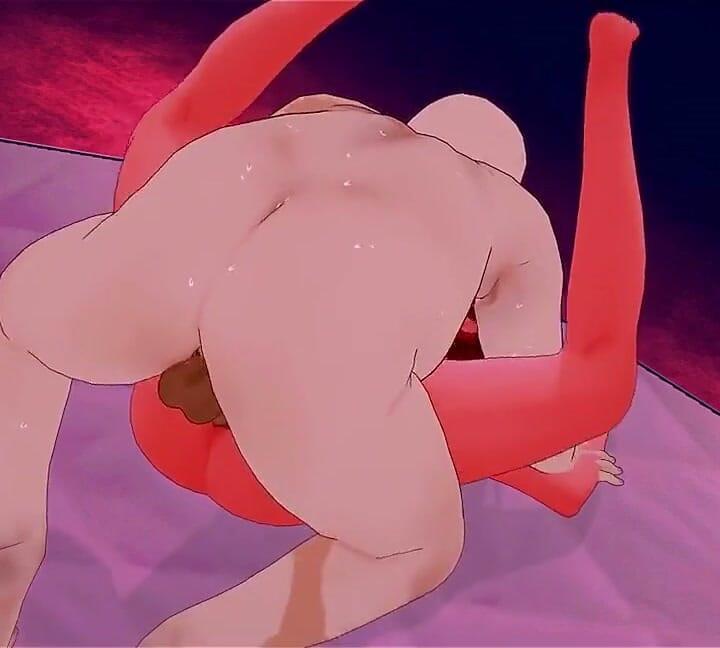 Genshin Impact Yaoi - Diluc Fucked by a Fat Boy