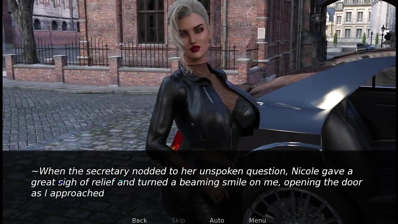 Seksi orta yaşlı seksi kadın sürücüsü - orta yaşlı seksi kadın - ep02