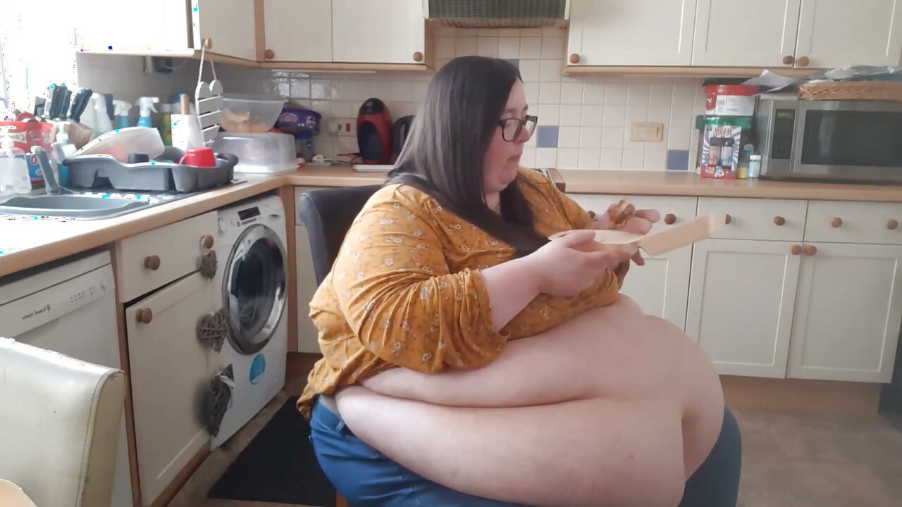 Ssbbw Vs 고질라 버거 먹기