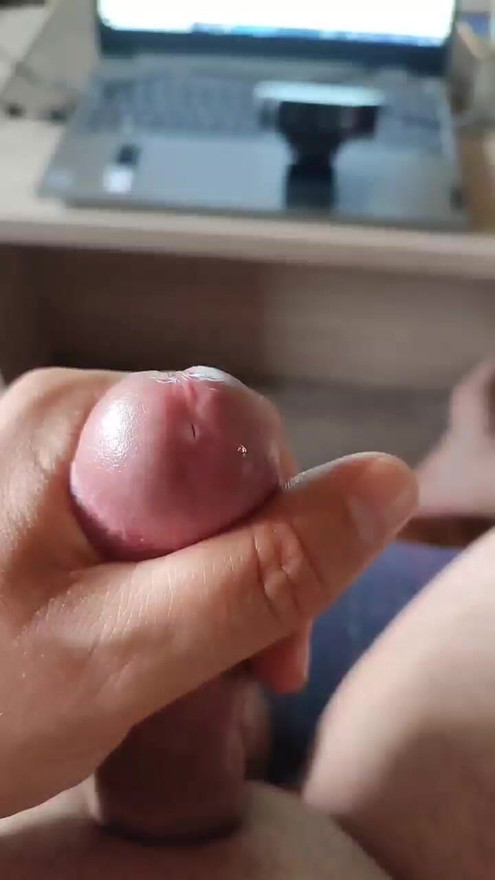 A little precum