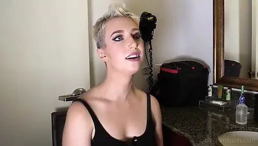 Анна и черный член