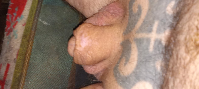 Jerking off for BooBabesCunt with Cum from tiny small little cock