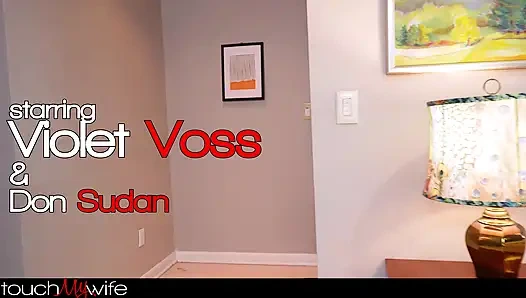 TouchMyWife - Goth-hausfrau zahlt Glücksspielschulden ab - Violet Violet Durchzug