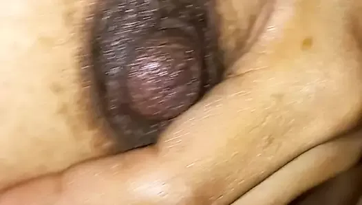 Young girl wakes up in the middle of the night with wet pussy, and hard tits, gets a delicious masturbation