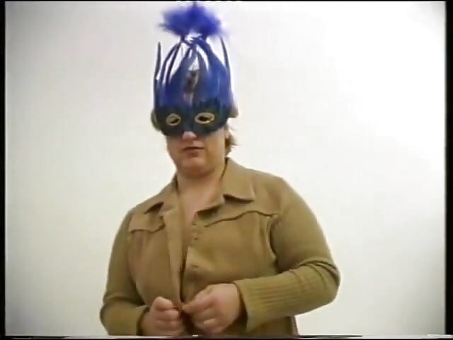 Chubby blonde housewife has a thing for cock as we can see