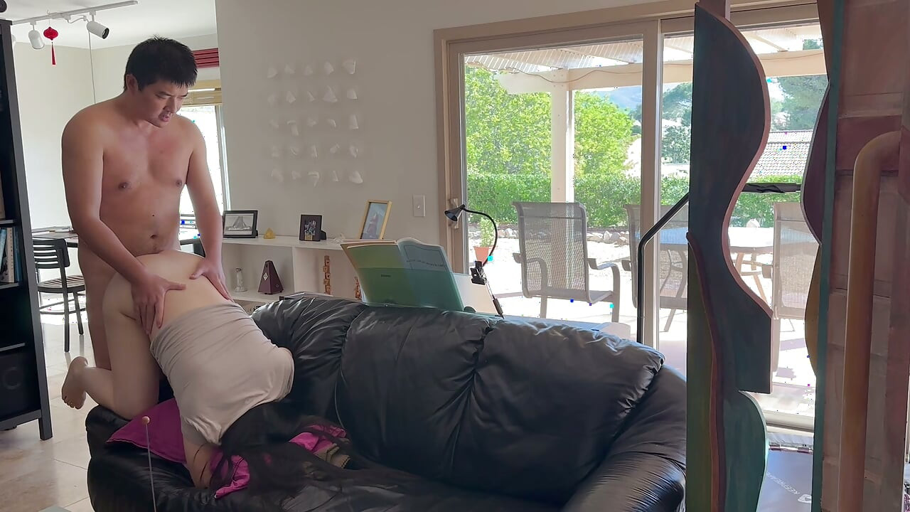 Fuck my big ass Chinese Goddess doggystyle in a resort