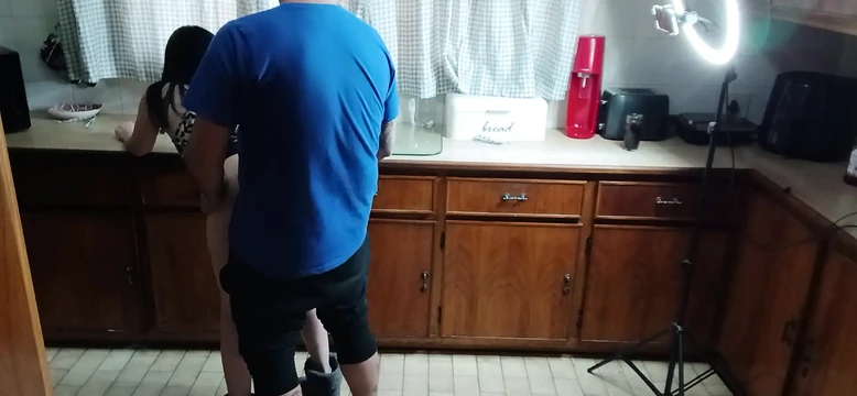 Kitchen fun time