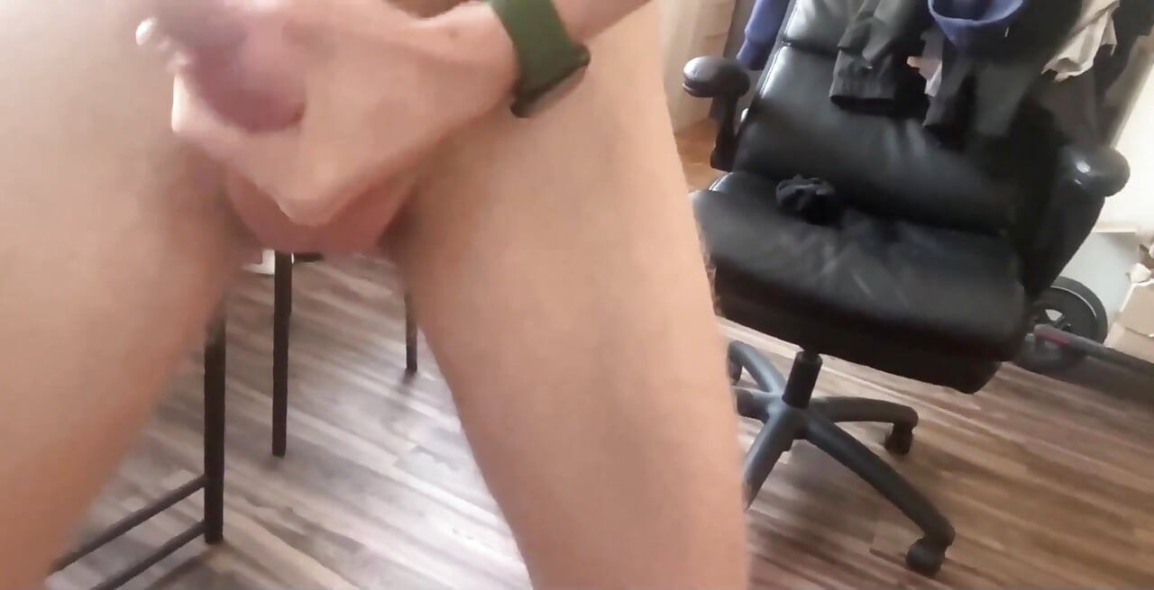 Glatter Twink Mit Abs - & Massivem Finish! - Vollständiges Exklusives Video