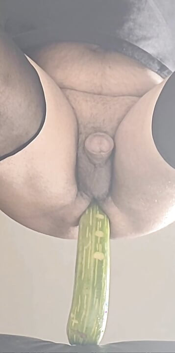 Labu besar dalam lubang saya