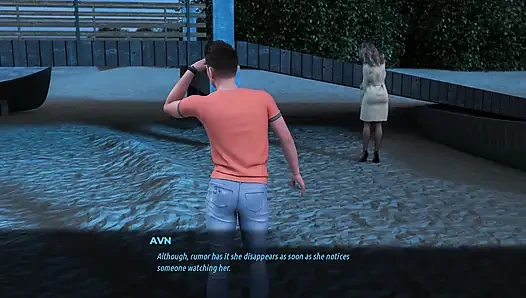 BREEZE OF PASSION 7 - Exhibitionist Gets Caught At The Beach