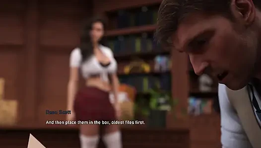 Steps of debauchery - bagian 16: pijatan nakal di rumah sahabat sendiri