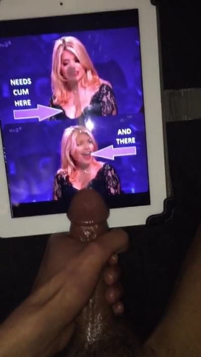 Holly Willoughby Cum Tribute