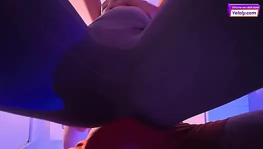 Put your Cock between my buttocks, i'm gonna make you cum inside your underwear - Offered by Yeloly
