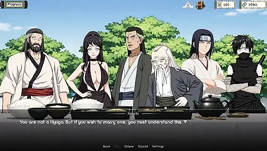 Gameplay lengkap - pelatih kunoichi, bagian 33