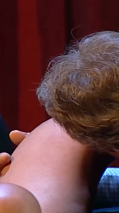 Old Man Throbbing His Cock Deep in Brunette's Ass