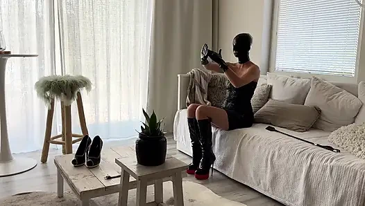 Lady Eve Rest - Spanking Lady