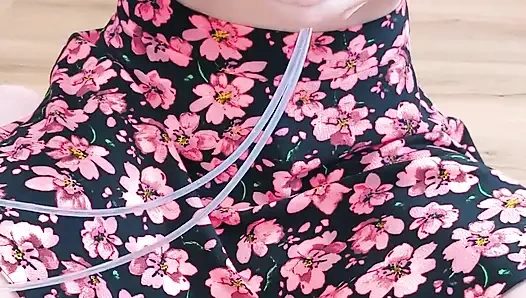 First Enema with My New Automatic Enema Device.