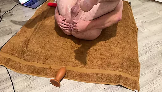 Pump porn video – Anal Plug