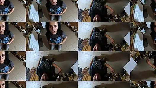 All About the Throat - MILF Deepthroat, Tits Out & Cum Control