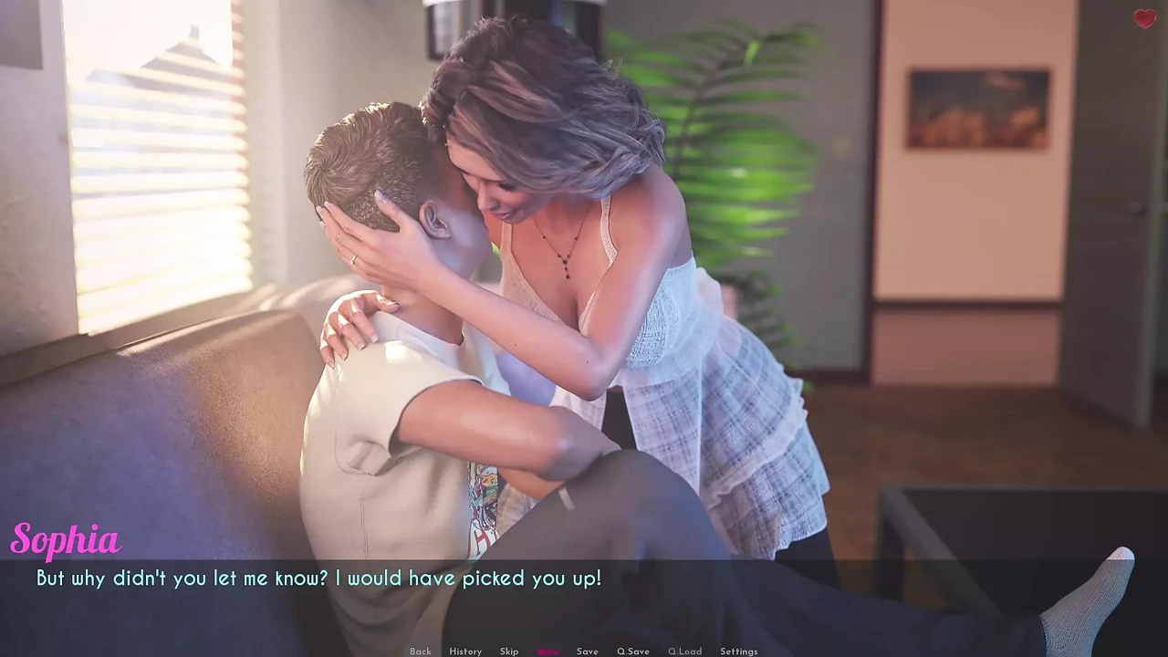 A Wife And StepMother - AWAM - Hot Scenes #33 update v0.180 - 3D game, HD, 60 FPS - LustandPassion