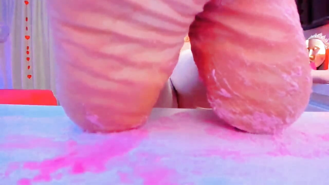 洗我的脚
