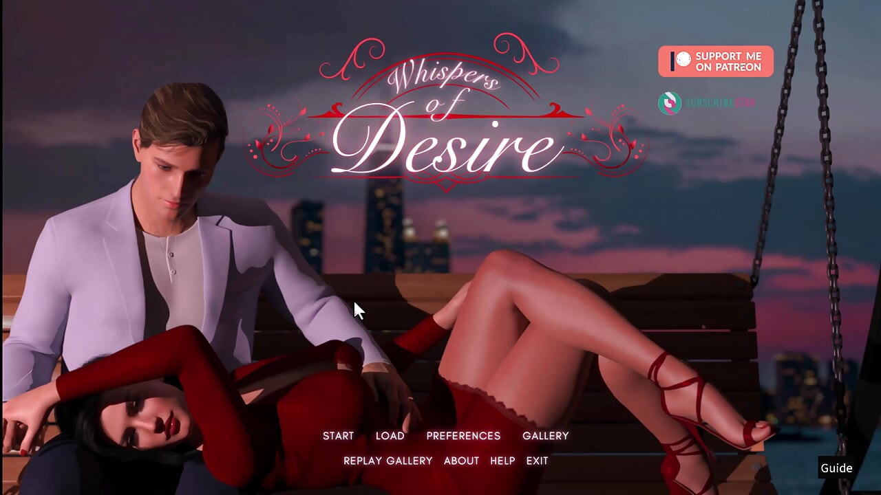 Whispers of Desire - Faithfull Path 10 Sarah ser fantastisk ud i sin 2-delte bikini