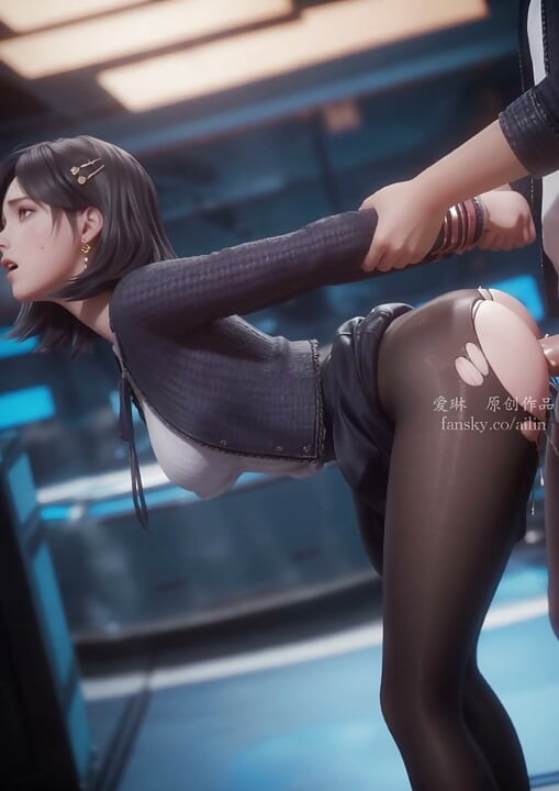 the secretary with a perfect body