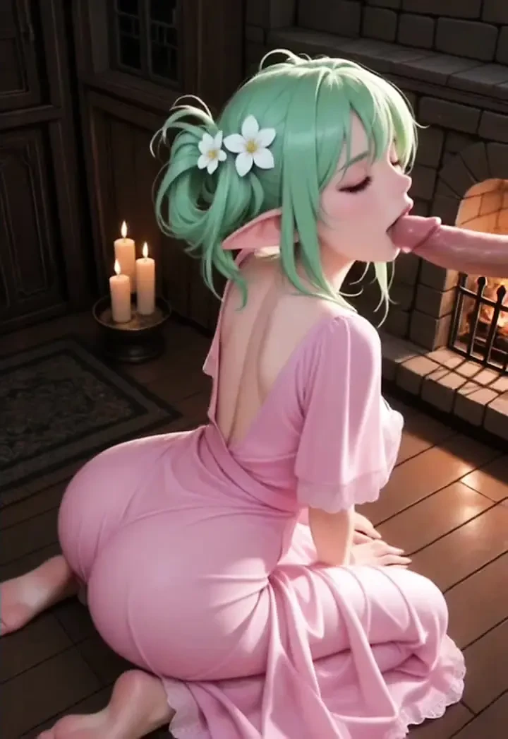Hentai anime - Very shy but very rich dick mom