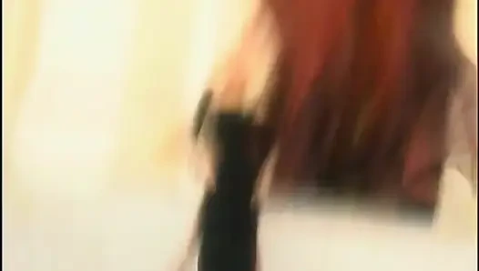 Seks threesome sama cewek rambut pirang yang aduhai - 2 adegan dalam 1