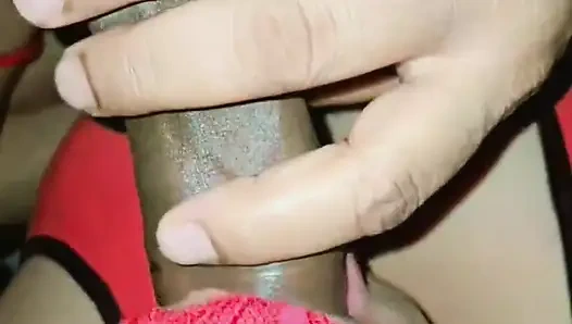 Blowjob and Masturbation for Horny Young Friend with Big Cock a Lot of Cum