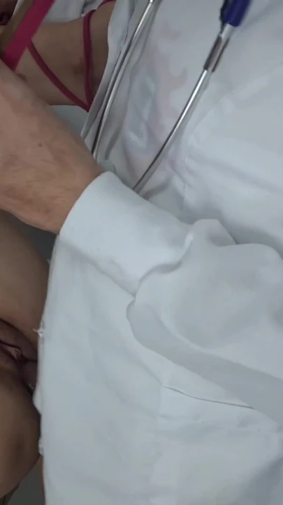 Jaw-dropping moment from "My gynecologist fucks me my pussy."