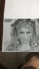 Alexa Bliss cum tribute (fien edition yowie wowie)